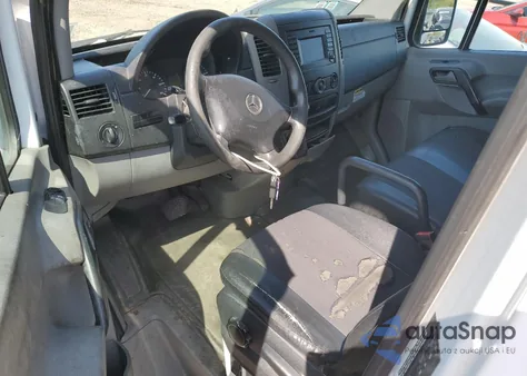 2015 Mercedes-Benz Sprinter 3500 z USA, uszkodzony, nr VIN WD3PF4CC2FP104414